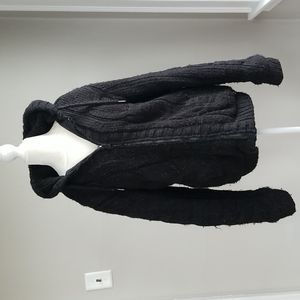 Men's sweater jacket